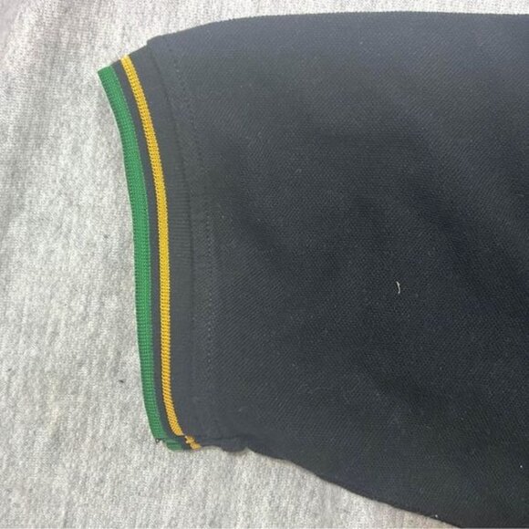 Avirex shirt mens large polo Jamaican bobsled st patrick - Picture 4 of 9